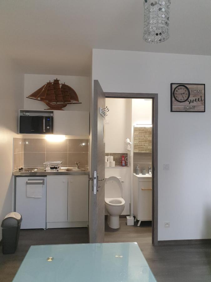 studio meublé au RDC , proche lac Aix-les-Bains Exterior foto