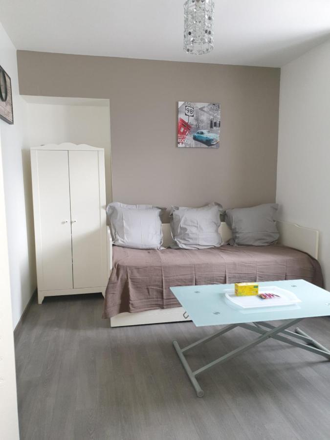 studio meublé au RDC , proche lac Aix-les-Bains Exterior foto
