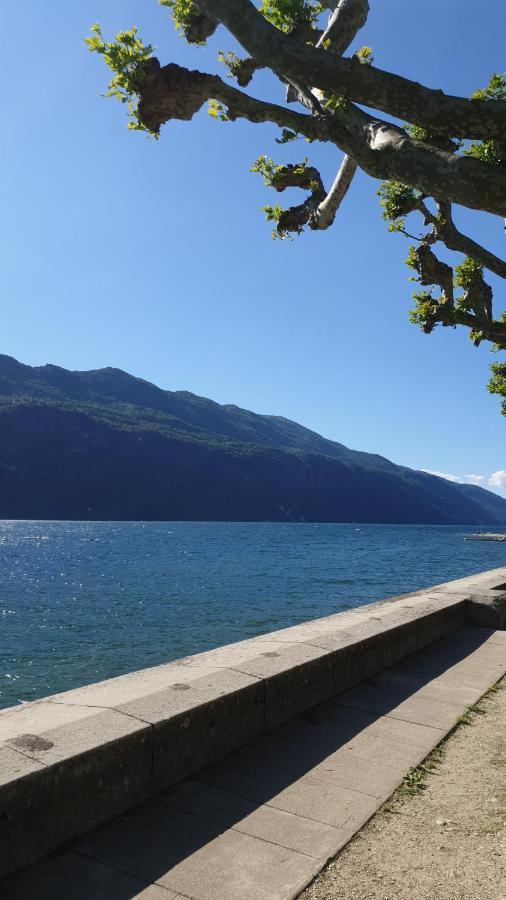 studio meublé au RDC , proche lac Aix-les-Bains Exterior foto